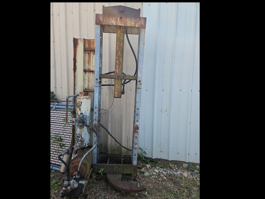 Homemade drlling rig