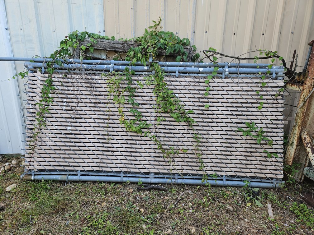 8' gate panels