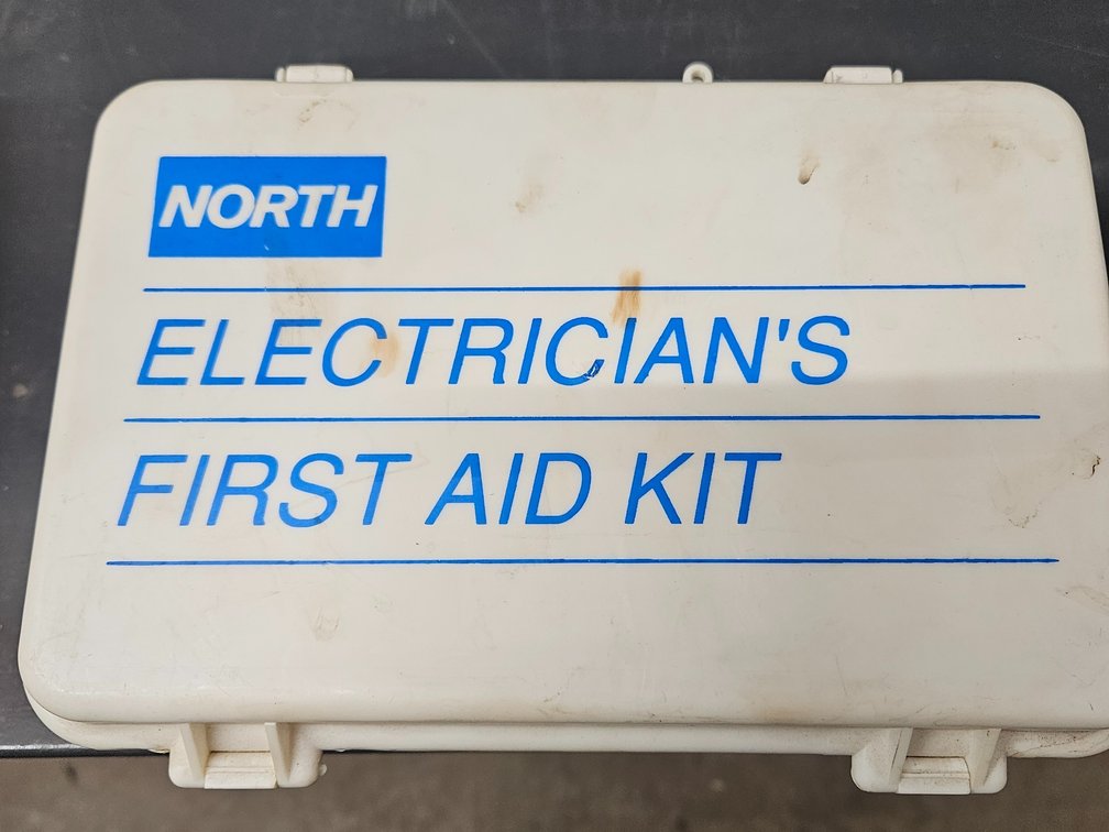 3 partial first aid kits