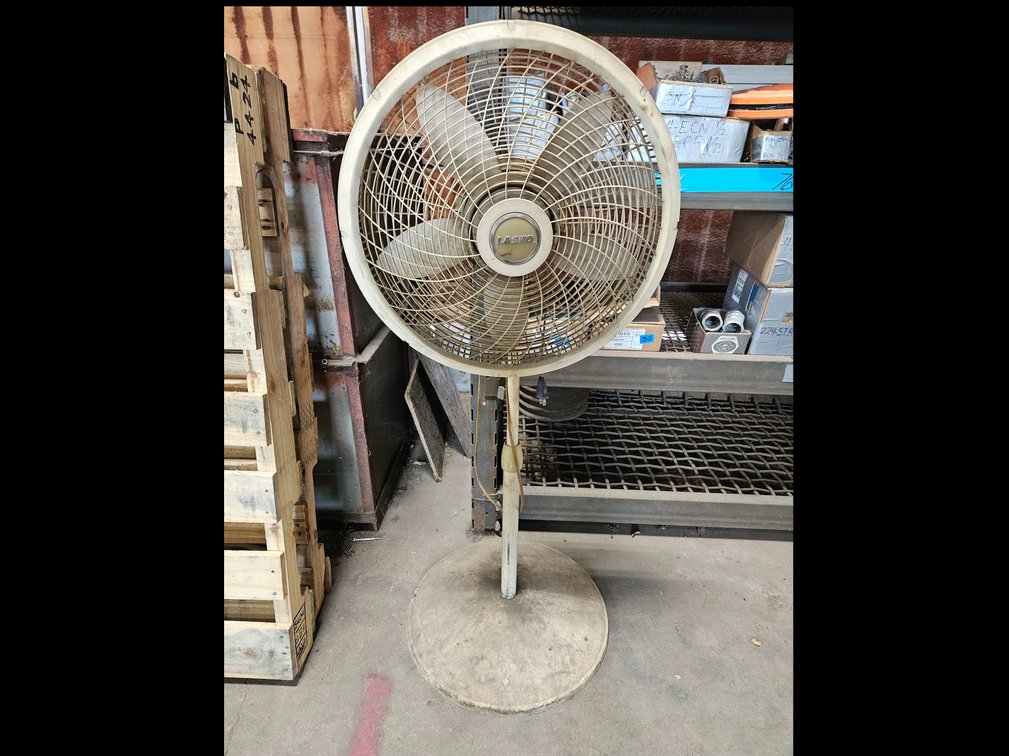 Pedestal fan