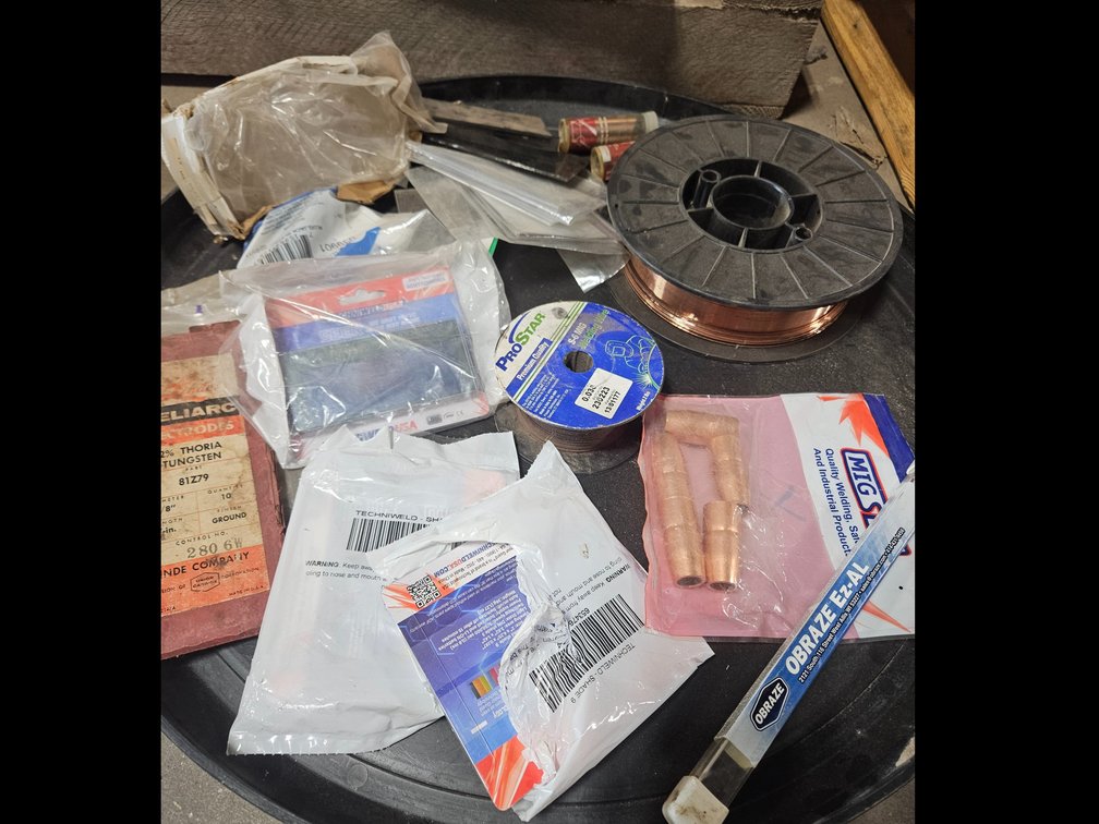Welding items