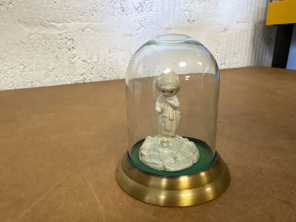 1990s Precious Moments "Summer's Joy" Figurine