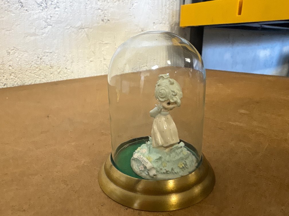 1990s Precious Moments "Autumn's Praise" Figurine