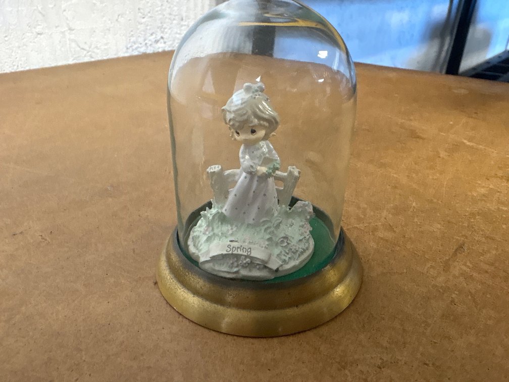 1990s Precious Moments "The Voice of Spring" Figurine