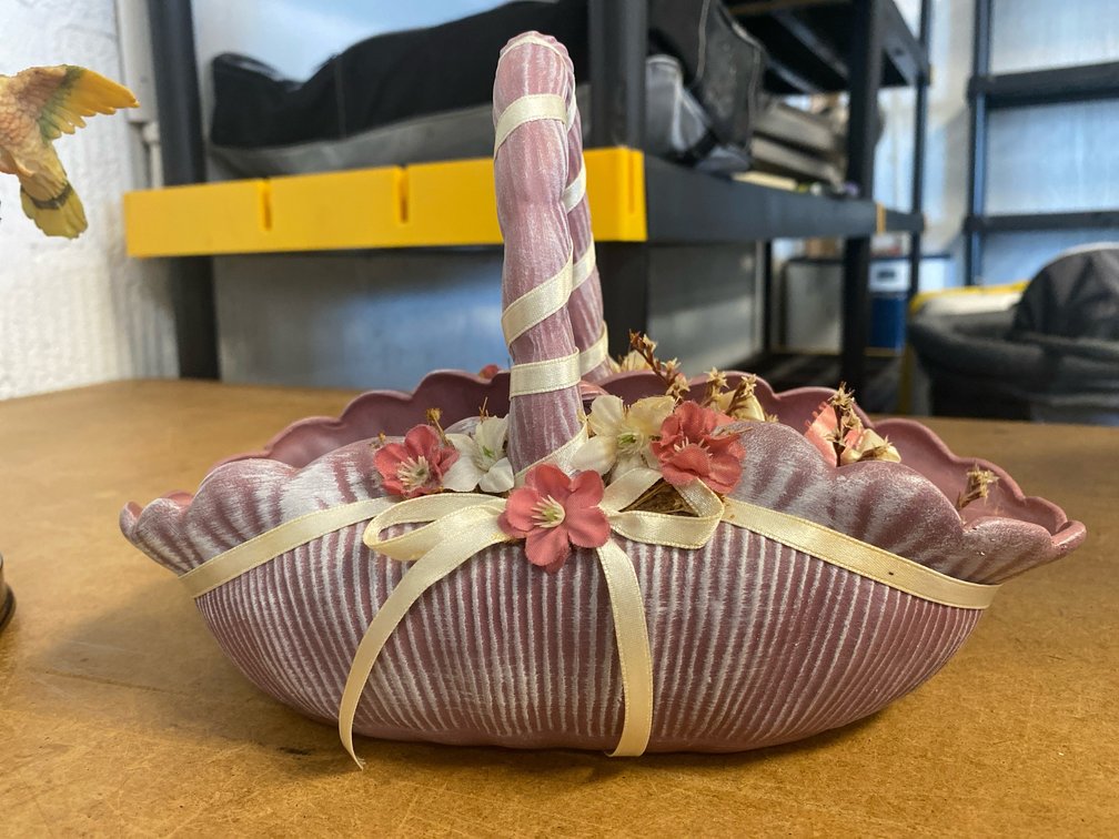 Ceramic Decorative Basket