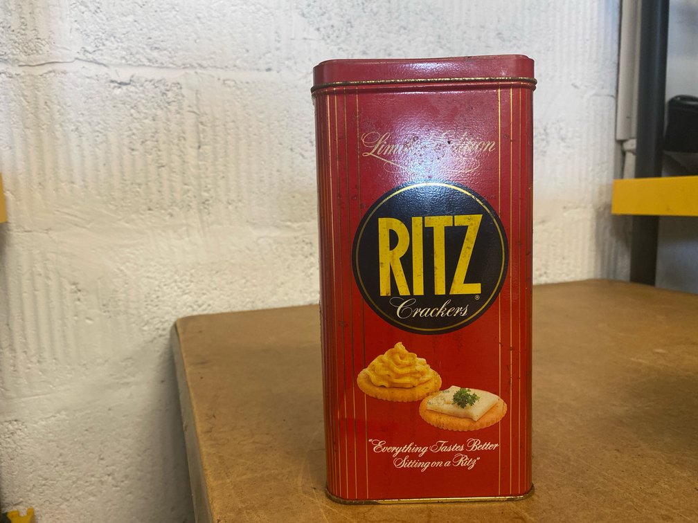 Ritz Cracker Tin
