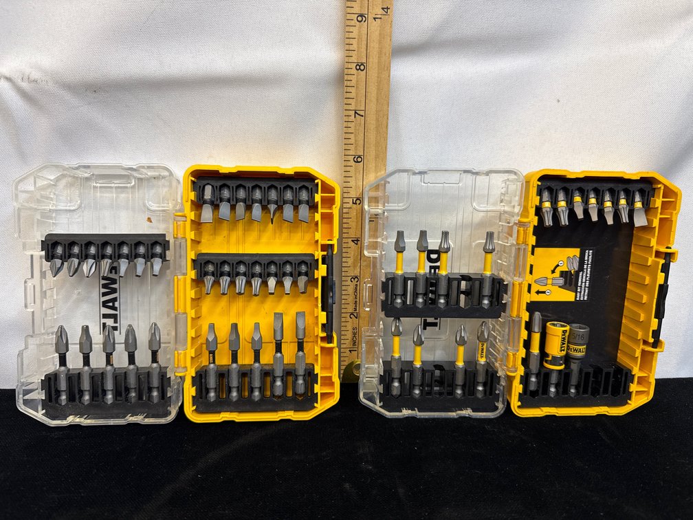 DeWalt Drill Bit Set