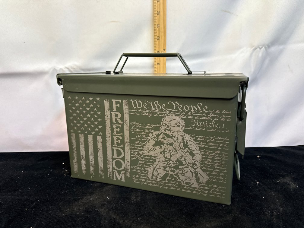 Metal Ammo Box