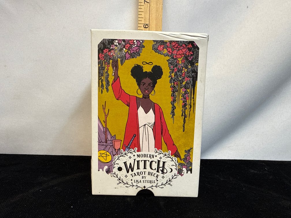 Witch Tarot Cards