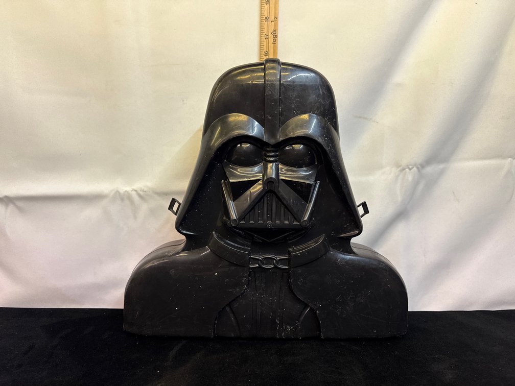 Vintage Darth Vader Figure Case
