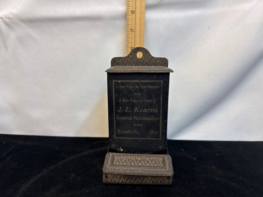 Amazing Wall Mount Match Box