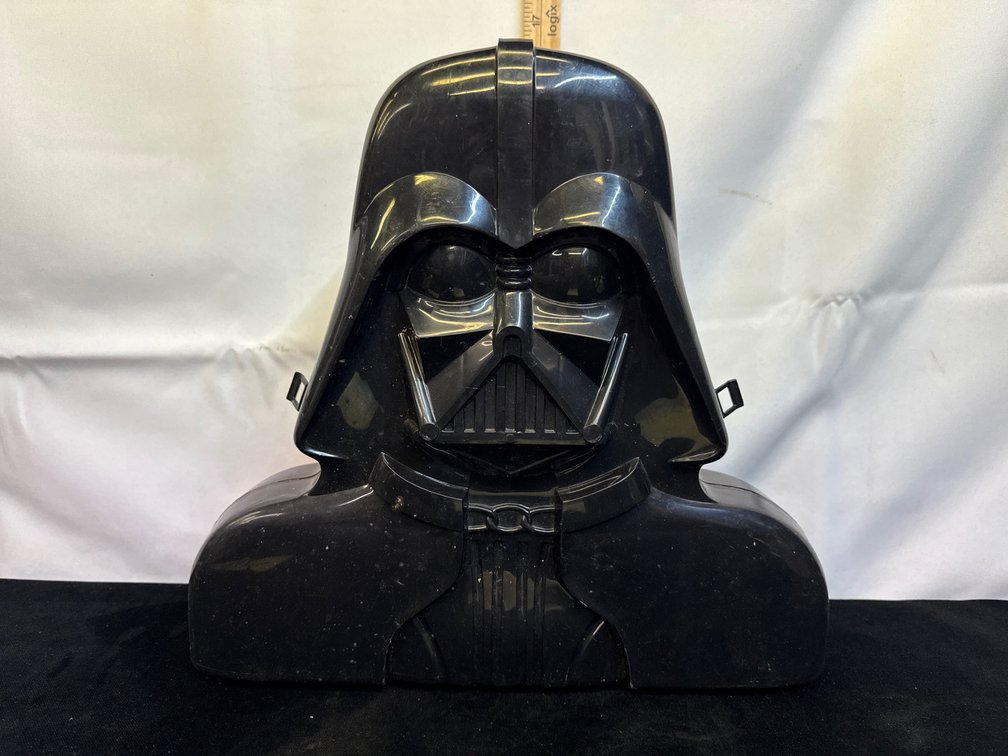 Vintage Darth Vader Figure Case