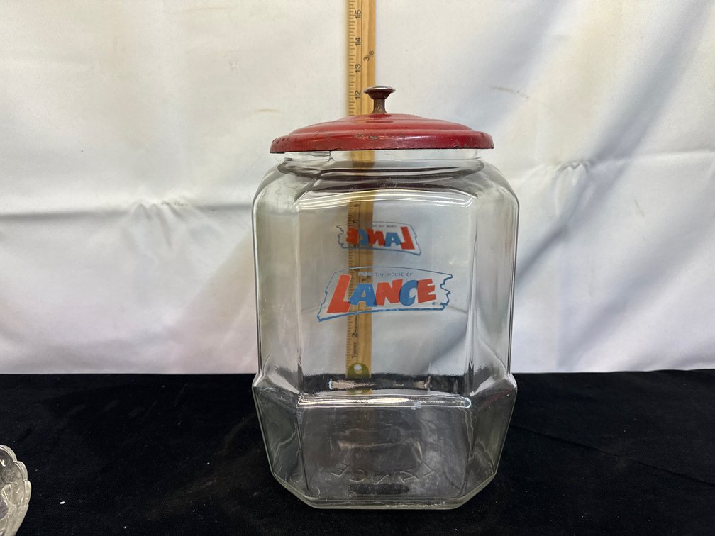 Vintage Lance Cookie Jar