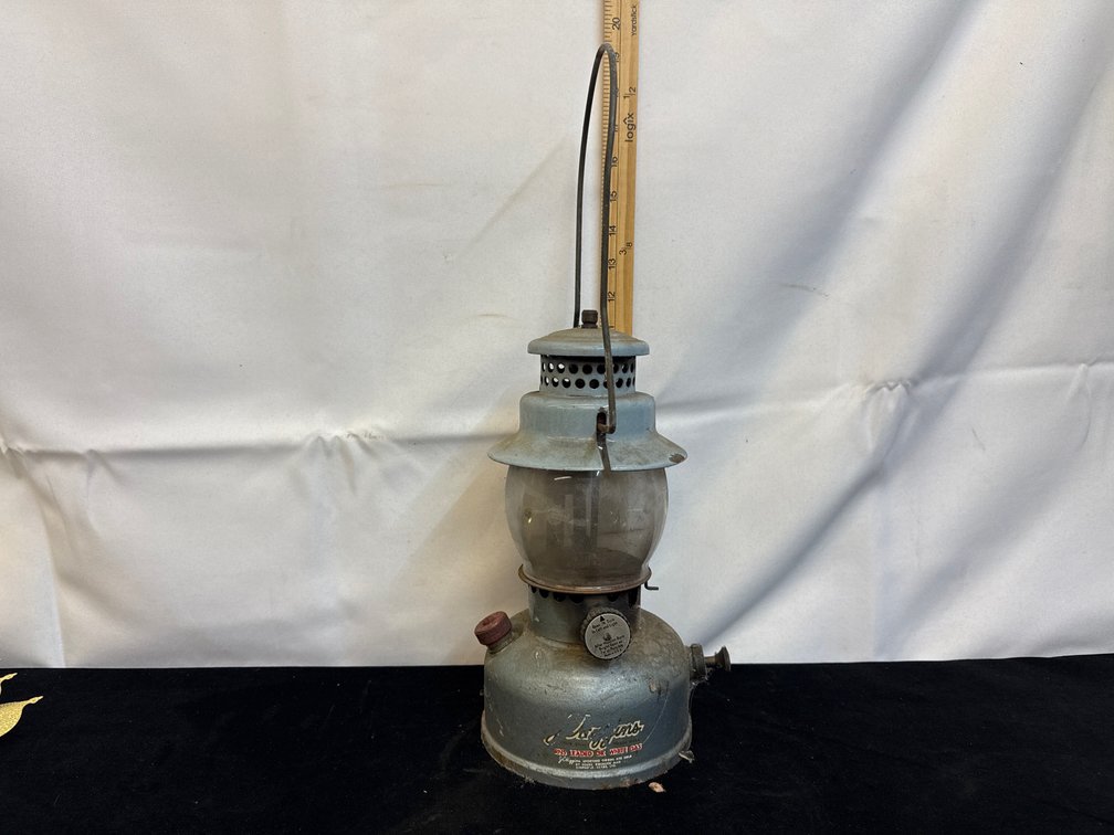 Vintage CJ Higgins Oil Lamp (No Shade)