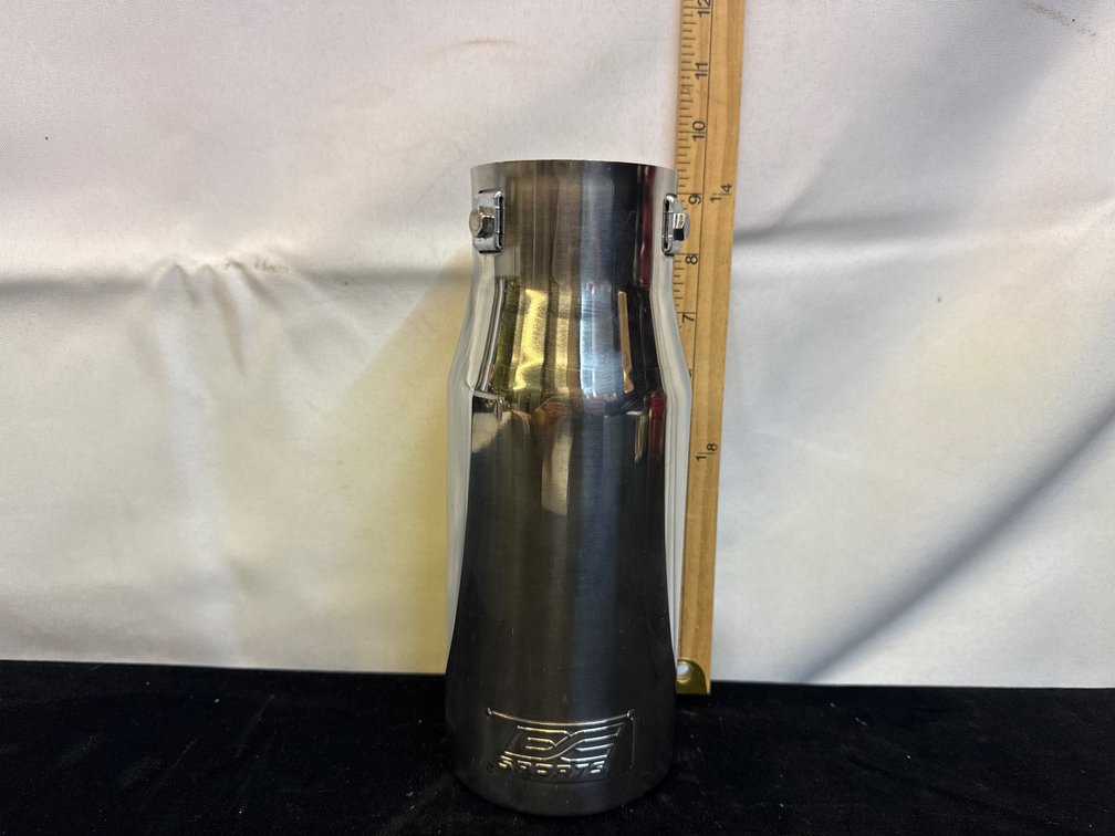 Flat Exhaust Tip (NEW)
