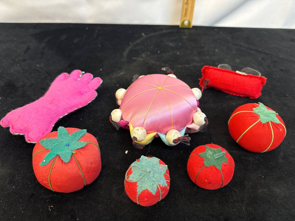 Vintage Pin Cushions