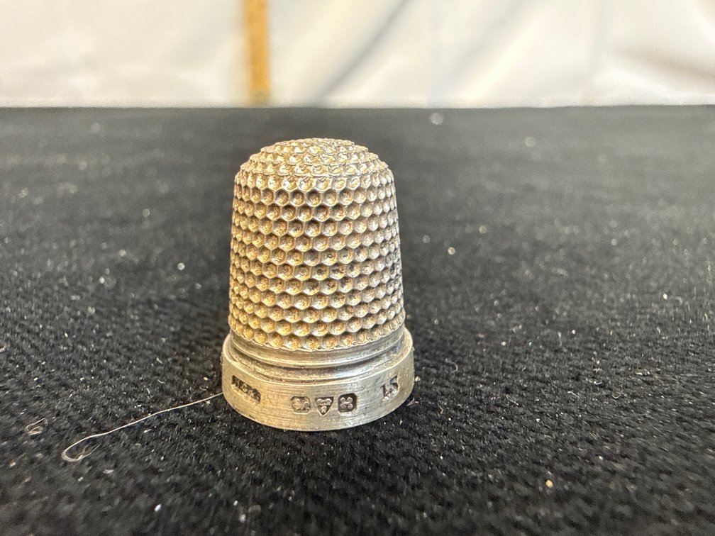 Sterling Thimble