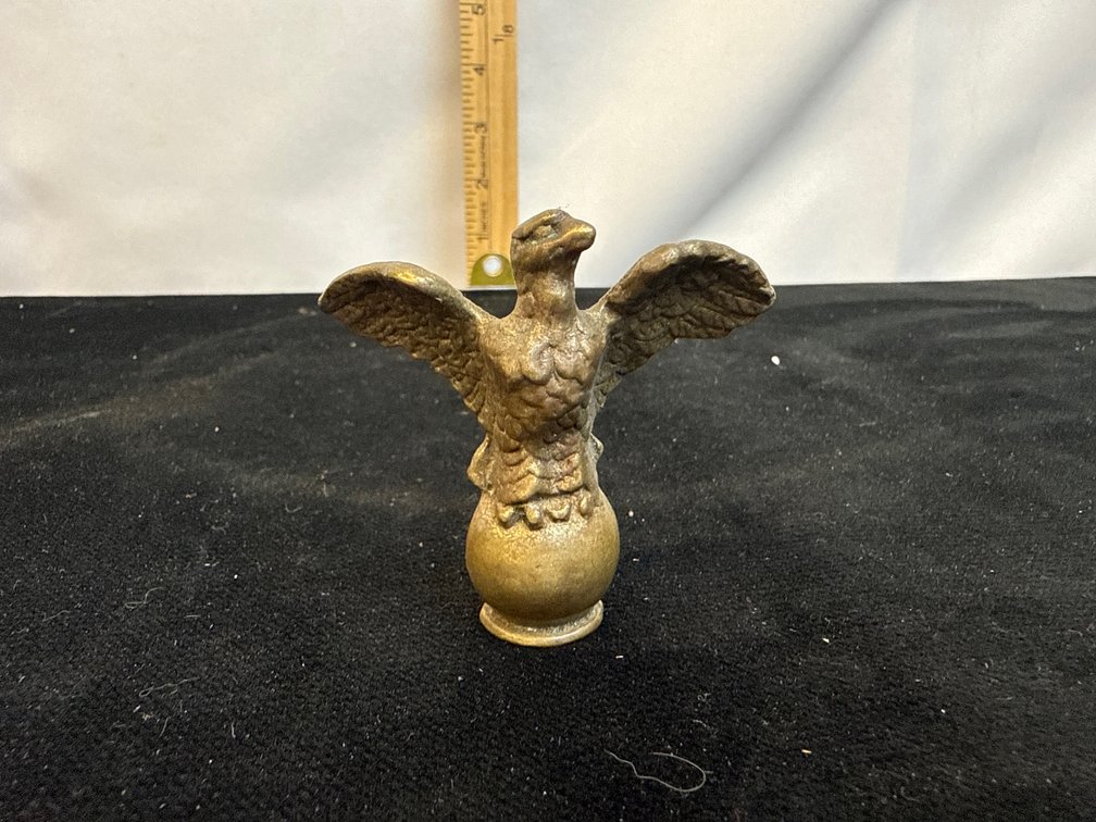 Brass Eagle Topper