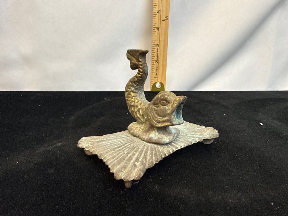 Brass Koi Fish