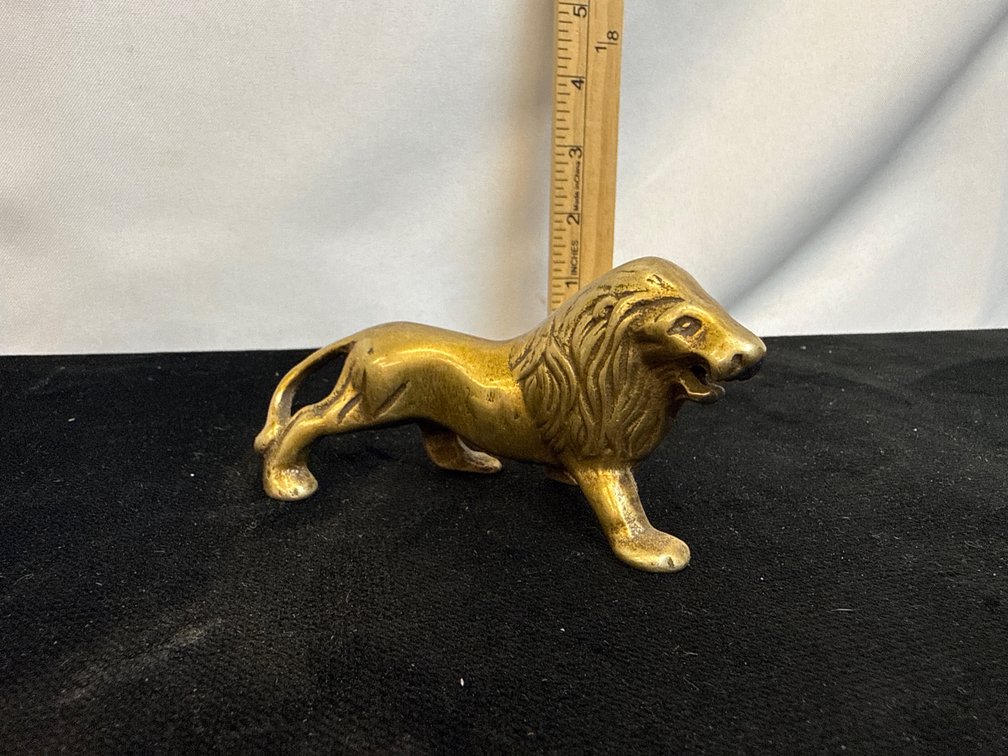Brass Lion