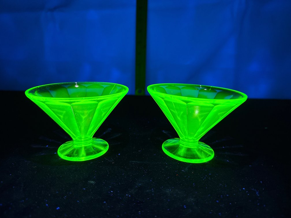 Uranium Sherbet Cups