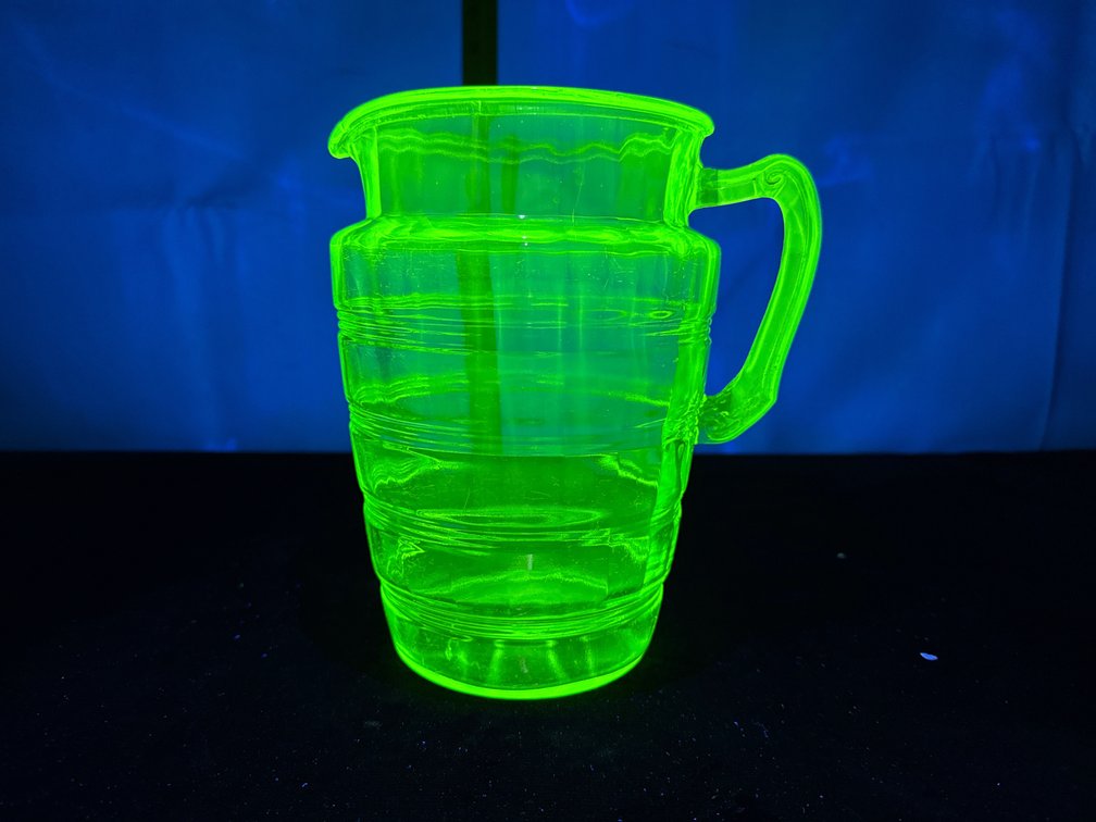 Large Uranium Pitcher 9”