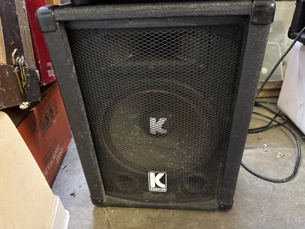 Kustom  KSC10 Speaker
