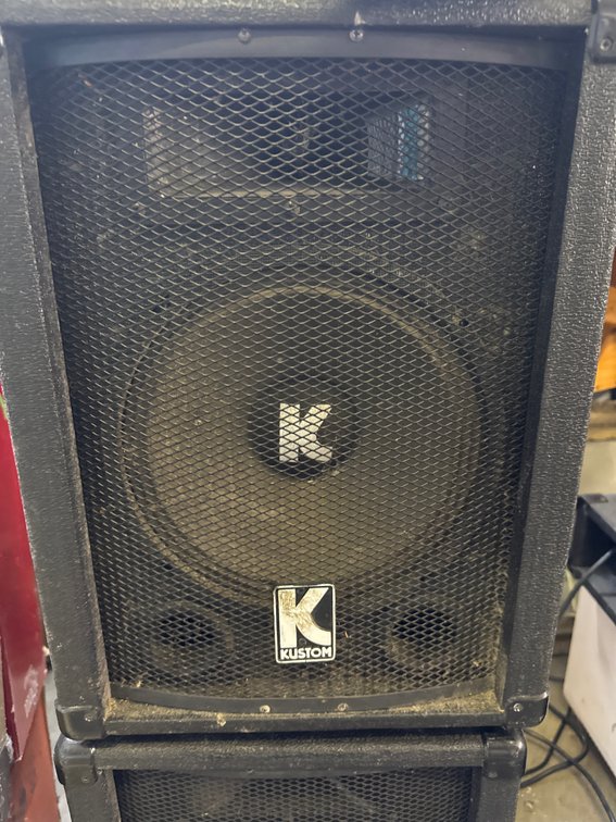 Kustom KSC 10 Speaker