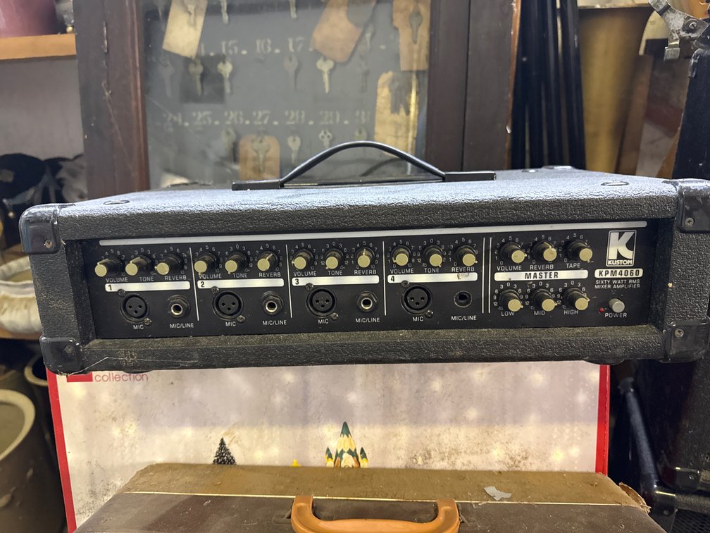 Kustom KPM4060 Amp Mixer