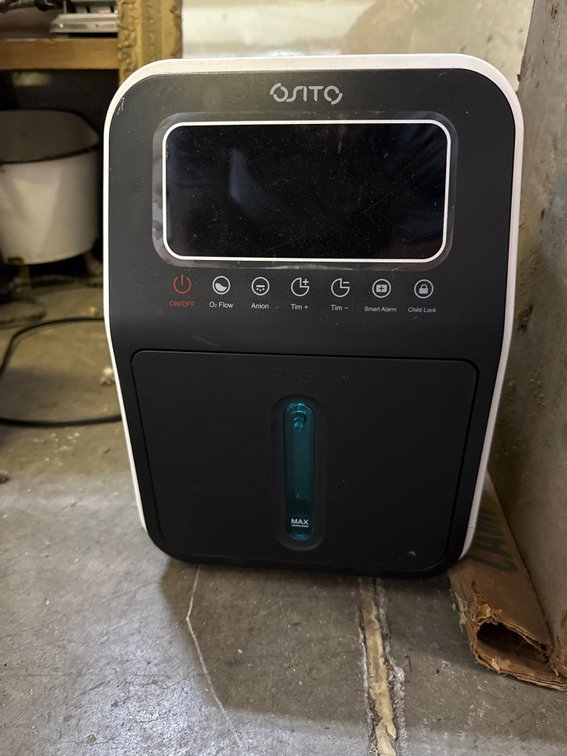 Ostio Oxygen Concentrator SYK-608