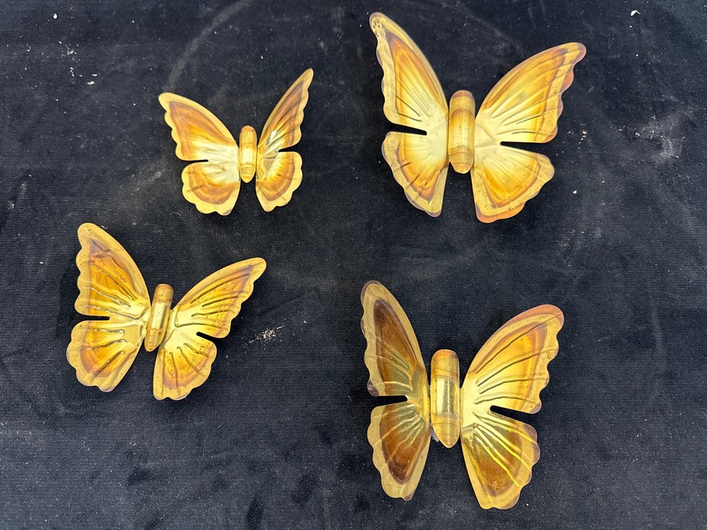 Brass Butterfly Wall Decor