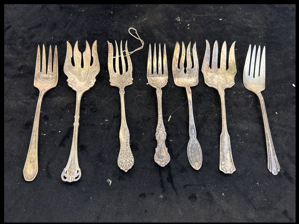 Large Serving Fork Lot