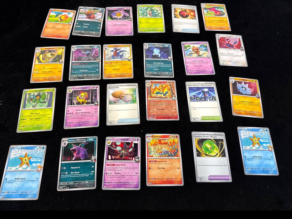 Large Pokemon Card Lot