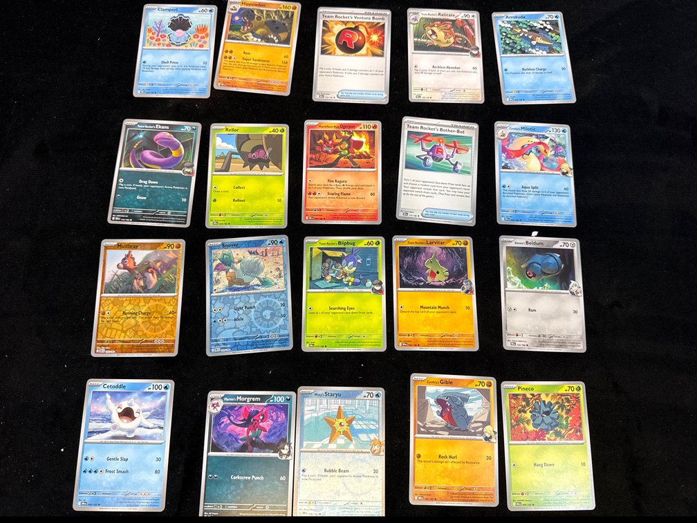 Pokemon Card Lot