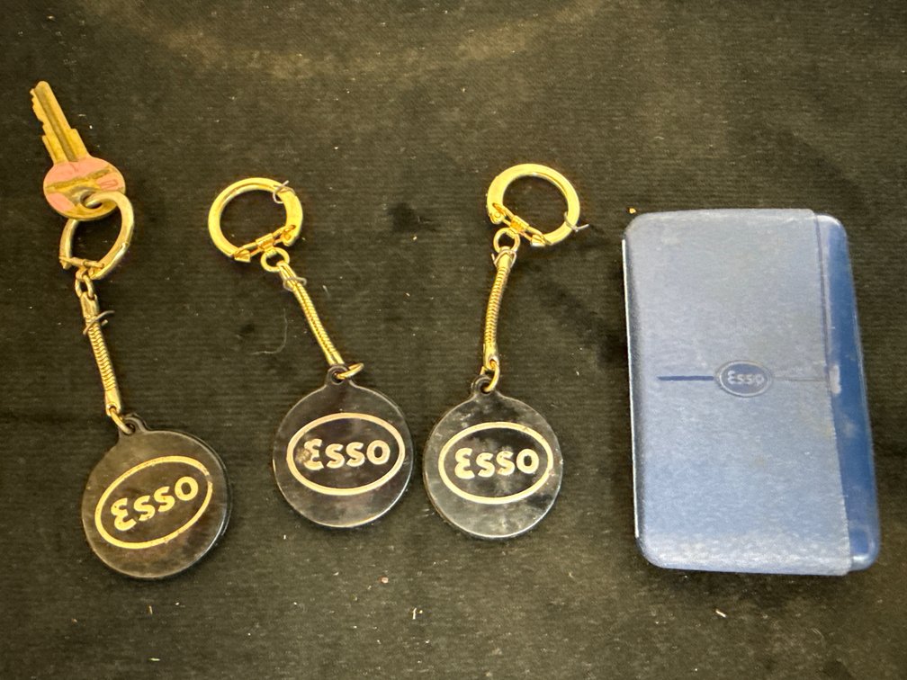 Vintage ESSO Promotional Items