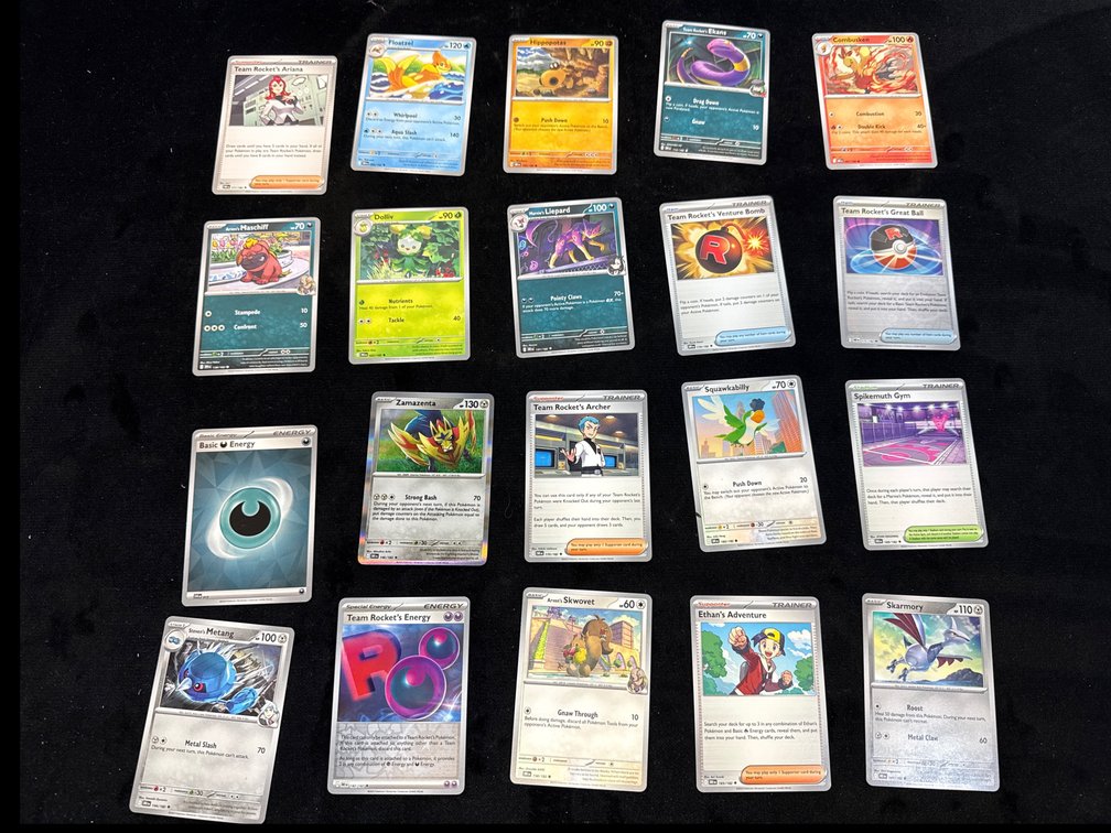 Pokemon Card Lot