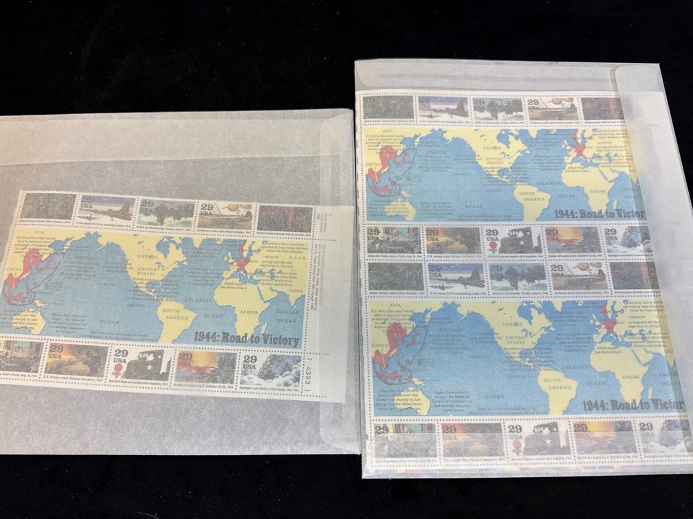 Vintage .29 Stamps