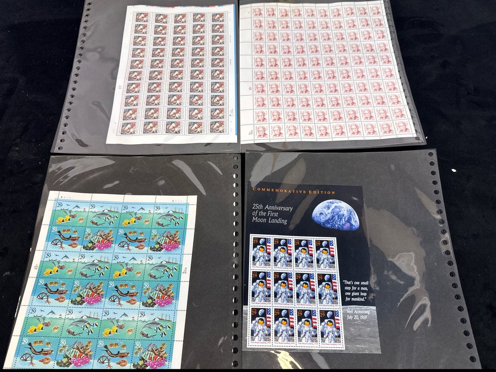 Vintage Stamps Lot