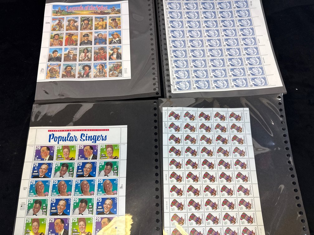 Vintage Stamps Lot