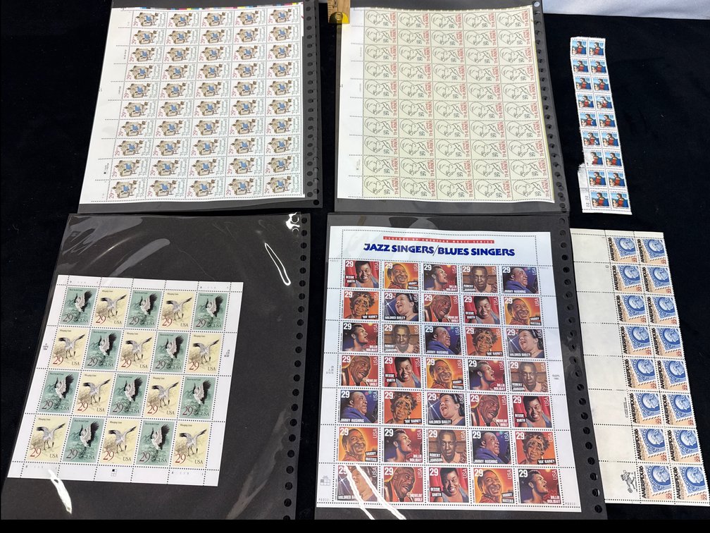 Vintage Stamps Lot