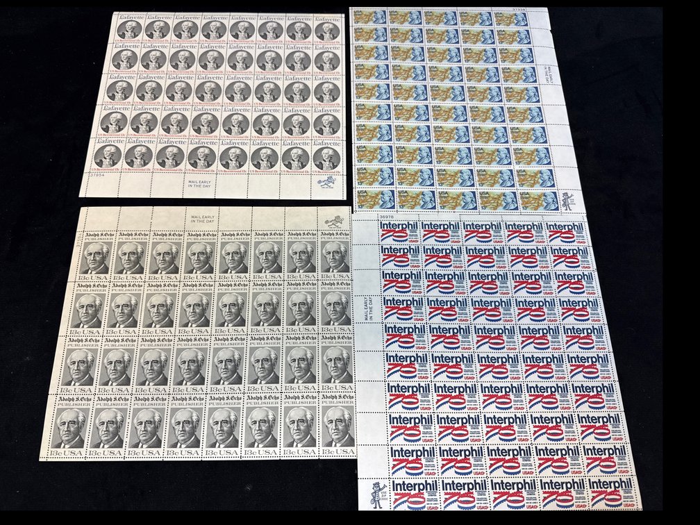 Vintage Stamps Lot