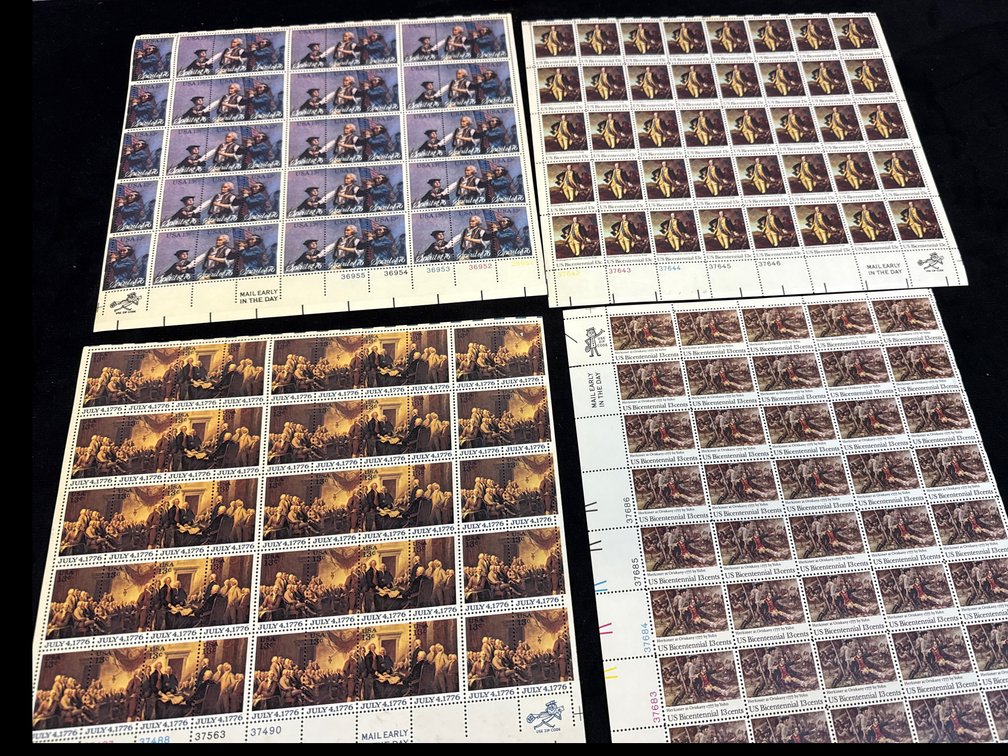 Vintage Stamps Lot