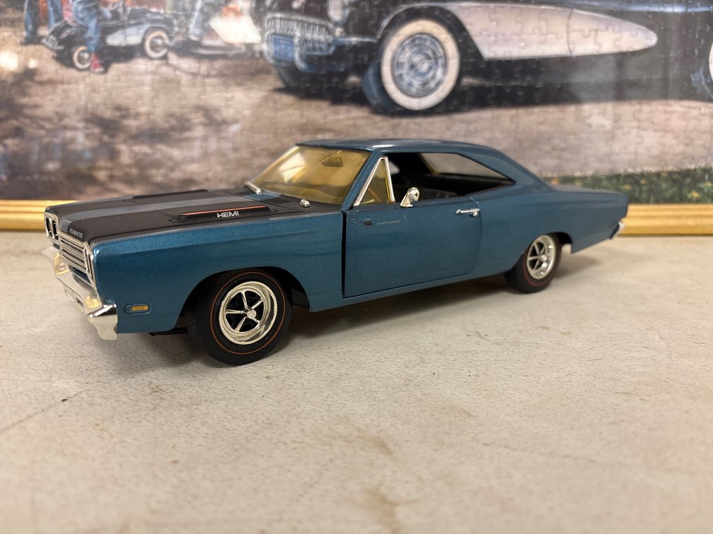 1969 Plymouth Roadrunner (1:18)