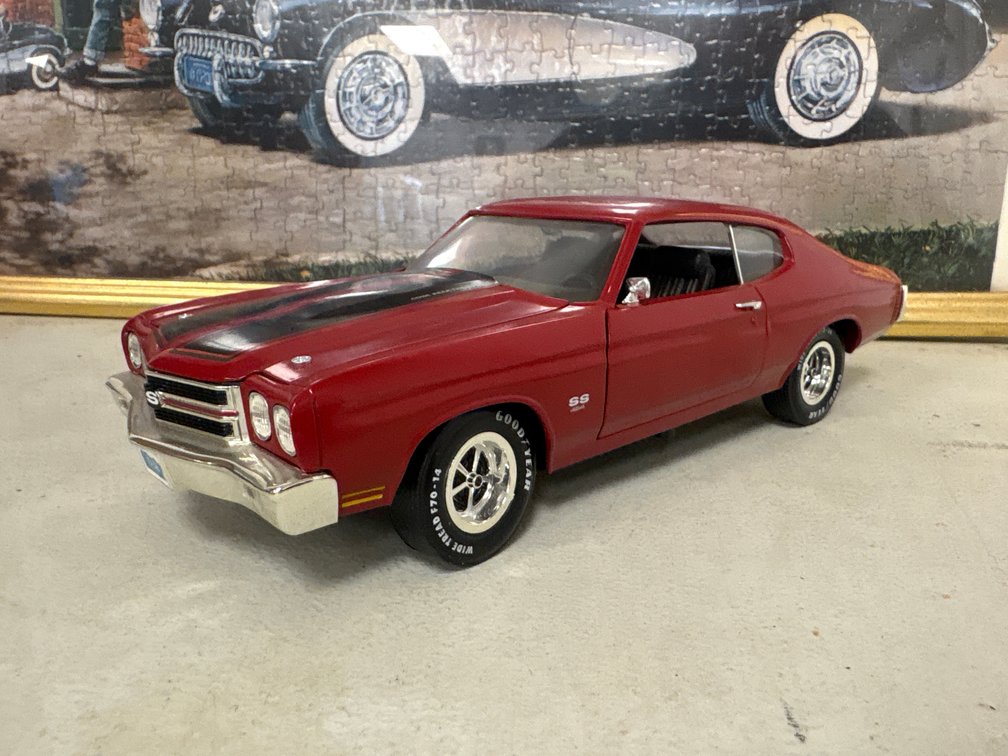 1970 Chevrolet Chevelle (1:18)