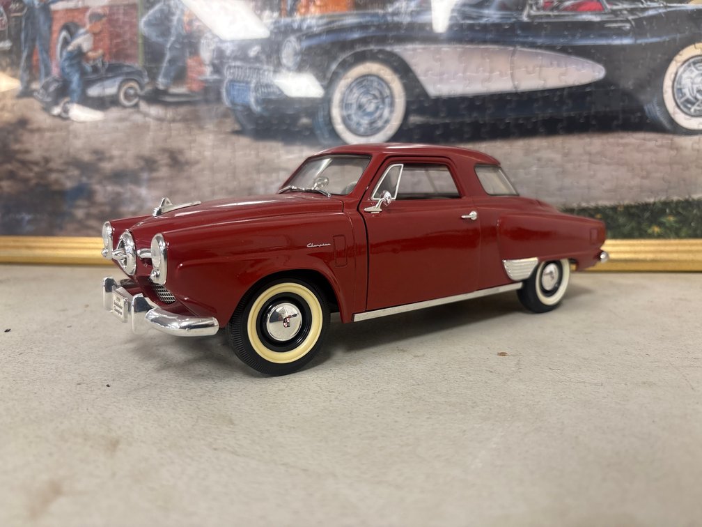 1950 Studebaker Champion (1:18)