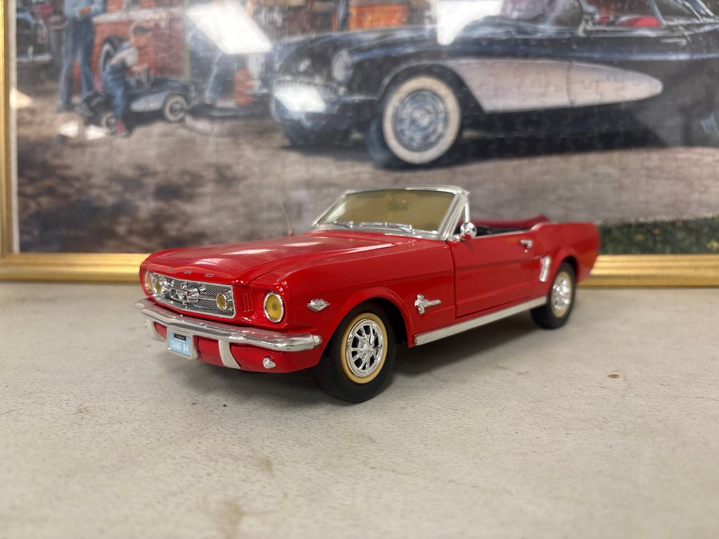 1964 1/2 Ford Mustang (1:18)