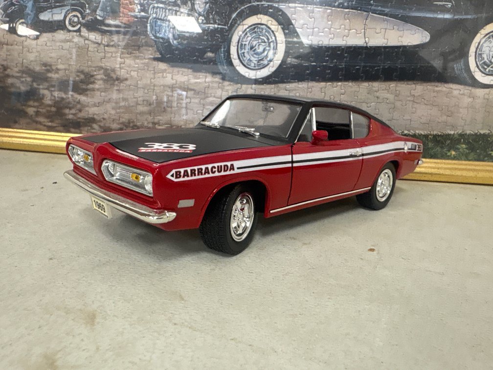 1969 Plymouth Barracuda (1:18)