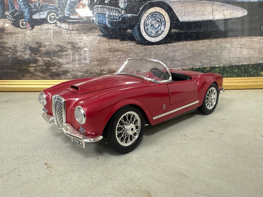 1955 Lancia Aurelia B24 Spider (1:18)
