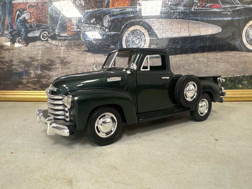 1953 Chevrolet Pickup (1:18)