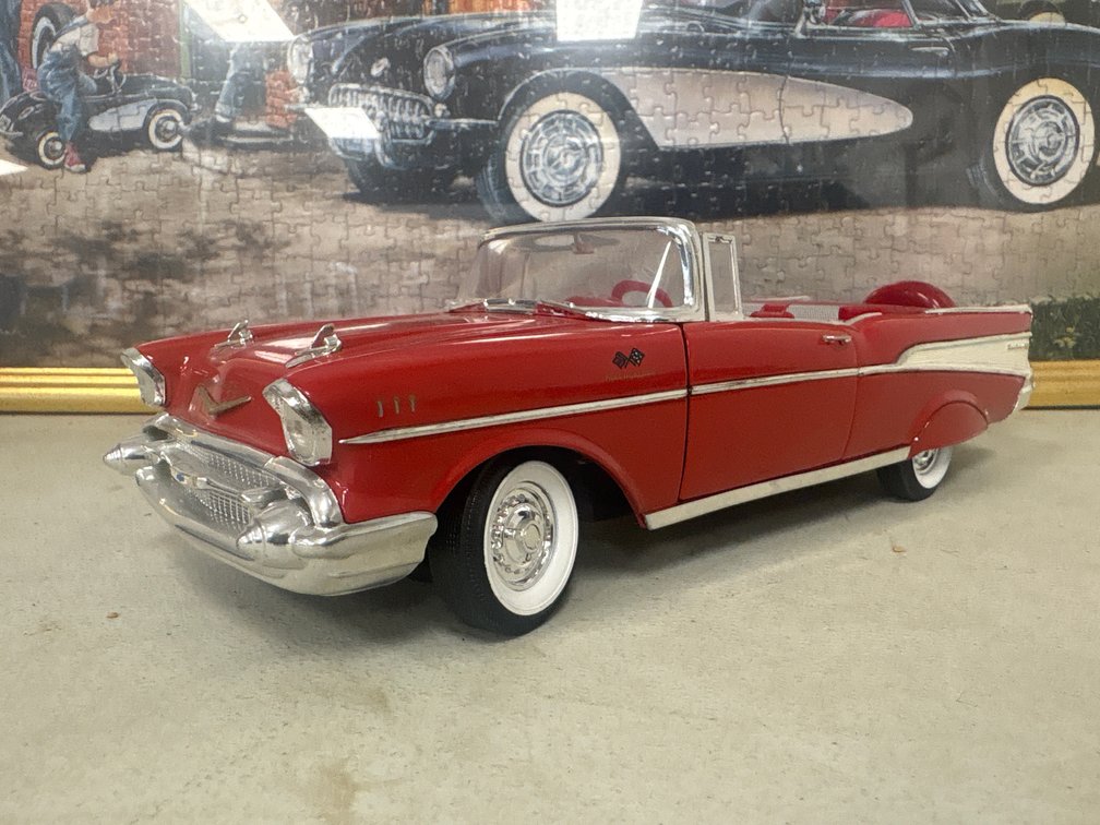 1957 Chevrolet Bel Air (1:18)